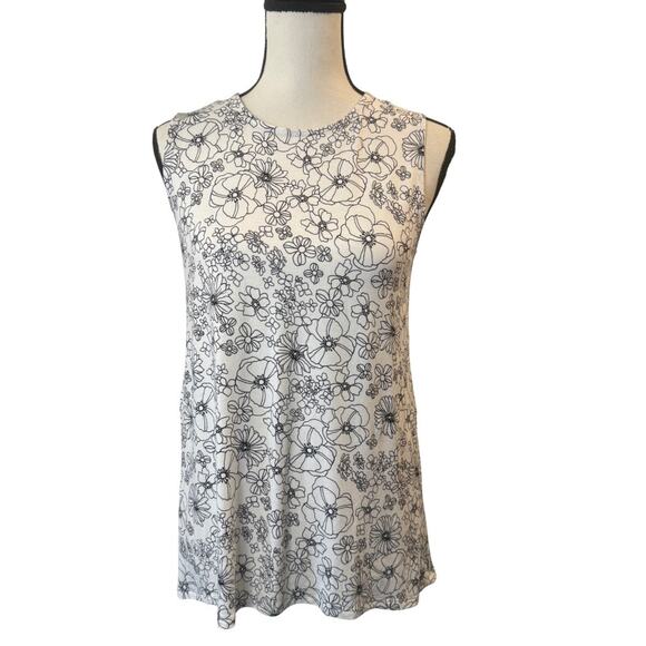J. Jill Women’s Floral Sleeveless Top Size S - Picture 1 of 5